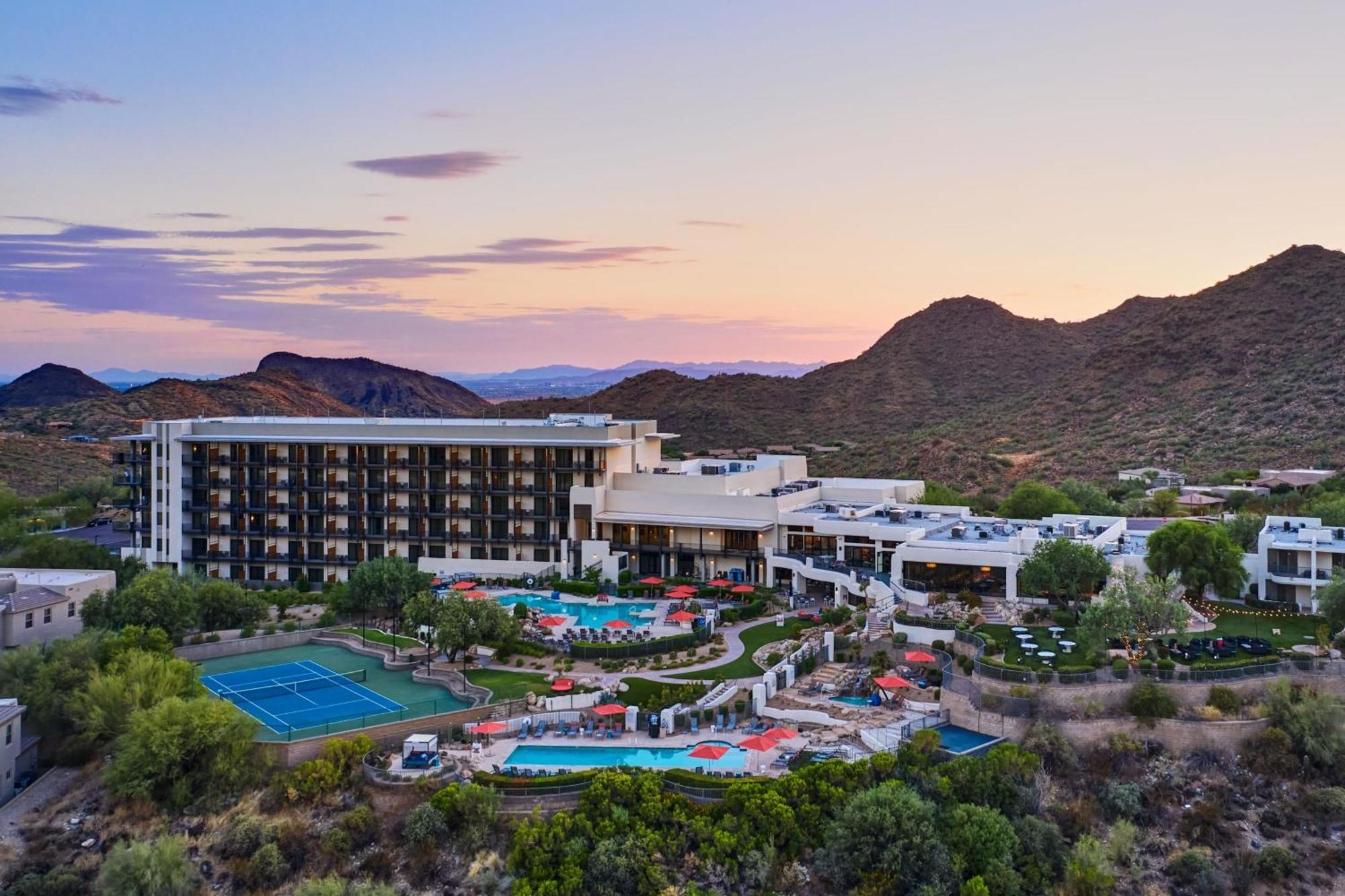 Adero Scottsdale Resort, Autograph Collection Фаунтин Хилс Екстериор снимка
